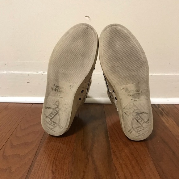 vivienne westwood men snakeskin leather shoes 40 - Picture 7 of 7